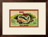 Pacific Salmon Framed Giclee Print