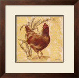Golden Hen Posters por Laurel Lehman Golden Hen Posters por Laurel Lehman