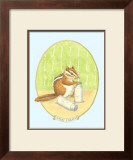 Unexpected Guests V Prints by Virginia A. Roper