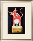 Monsavon au Lait Poster by Raymond Savignac