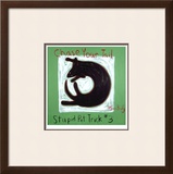 Chase your Tail 3 Limited Edition Framed Print by Ken Bailey