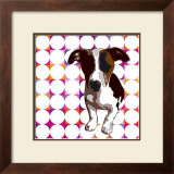Atome as a Puppy Pop Star II Prints by Guérin 