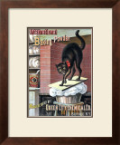 Black Cat Baking Powder Prints by Tom Captain