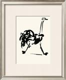 The Ostrich Art by Pablo Picasso
