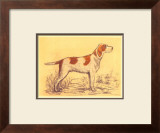 Hunting Dogs, Griffon Prints by Andres Collot