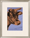 Cow, c.1971 (Purple and Orange) Prints by Andy Warhol