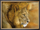 Lion du Serengeti Posters by Danielle Beck