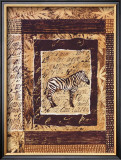 Wild Kingdom II Prints by Rue De La Paix