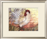 Le Rooster II Posters by Susan Winget