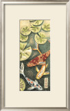 Koi Pond II Art by Chariklia Zarris
