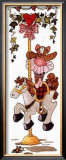 Carousel Horse Poster by Carol Robinson