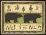 Walk in the Woods Art by Cindy Shamp