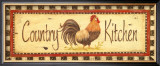 Country Kitchen Posters by Jo Moulton