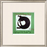 Chase your Tail 3 Limited Edition Framed Print by Ken Bailey