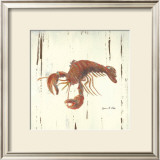 Lobster Posters by Grace Pullen