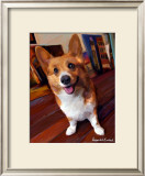 Corgi Get Low Poster by Robert Mcclintock
