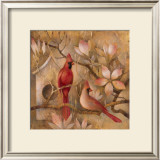 Elegance in Red I Prints by Elaine Vollherbst-Lane