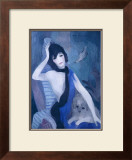 Portrait de Mademoiselle Channel Prints by Marie Laurencin