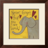 Your are Loved Posters por Anne Tavoletti Your are Loved Posters por Anne Tavoletti