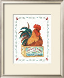 Lindsay's Farm Rooster Posters by S. West