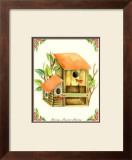 Home Sweet Home I Art by N. Kenzo