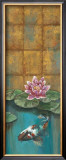 Golden Koi II Prints by Selina Werbelow