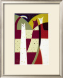 Three Cats Posters by Govinder Nazran