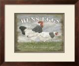 Hens Eggs Posters by Martin Wiscombe