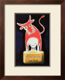Monsavon au Lait Prints by Raymond Savignac