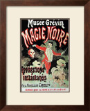 Musee Grevin, Magie Noire, 1887 Art