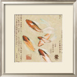 Asian Koi II Print by Grace Pullen