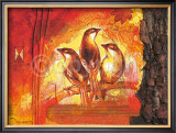 Three Friends Art by Joadoor 