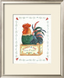 Schmidt and Sons Rooster Art by S. West