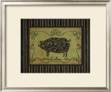 Le Cochon Prints by Sophie Devereux