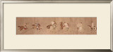 Polo Players Prints by Li Ling