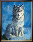 Sitting on Top of the World Framed Giclee Print by Georgia Lesley
