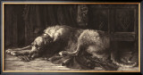 Irish Wolfhound Posters by Herbert Thomas Dicksee