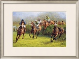 The Grand National (Monty's Pass) Limited Edition Framed Print by Graham Isom