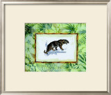 Jungle Jaguar Poster by Marie Frederique