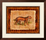 Tiger Prints by Walter Robertson