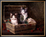 The Pick of the Basket Posters by Jules Leroy