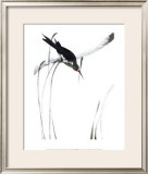 Perched Bird Posters by Aurore De La Morinerie