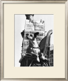 Boulevard Poissonie`re, c.1957 Print by Izis 