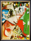 I and the Village, c.1911 Posters by Marc Chagall