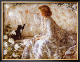 Hydrangeas Posters by Philip Wilson Steer