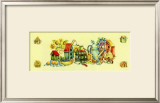 Life in the Garden I Print by N. Kenzo