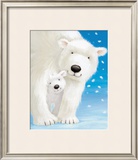 Fluffy Bears I Posters by Alison Edgson