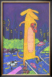 Attack Of The 50 Weenie Limited Edition Framed Print by Matt Rinard