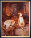 Warming by the Hearth Prints by Philip Eustace Stretton