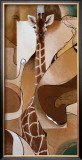 Giraffe Abstract Prints by Diana Martin